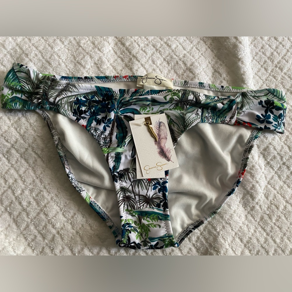Jessica Simpson bikini,Size-Large, Color- Multi